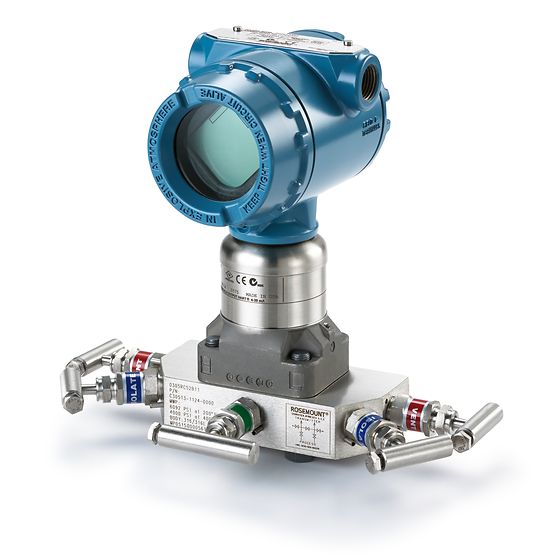 Rosemount 3051s koplanarinis slėgio siųstuvas